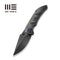 WEKNIFE Riff-Raff Thumb Stud Knife Titanium Handle (3.12" CPM 20CV Blade) WE22020B-BST