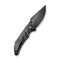 WEKNIFE Riff-Raff Thumb Stud Knife Titanium Handle (3.12" CPM 20CV Blade) WE22020B-BST