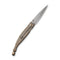 WEKNIFE Roman Front Flipper Knife Titanium Handle(3.95" CPM S35VN Blade) 2008A