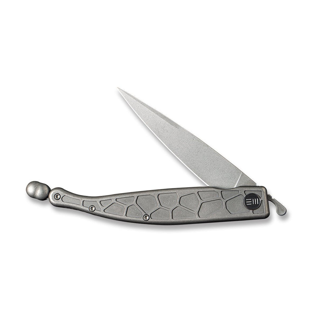 WEKNIFE Roman Front Flipper Knife Titanium Handle CPM S35VN – We Knife