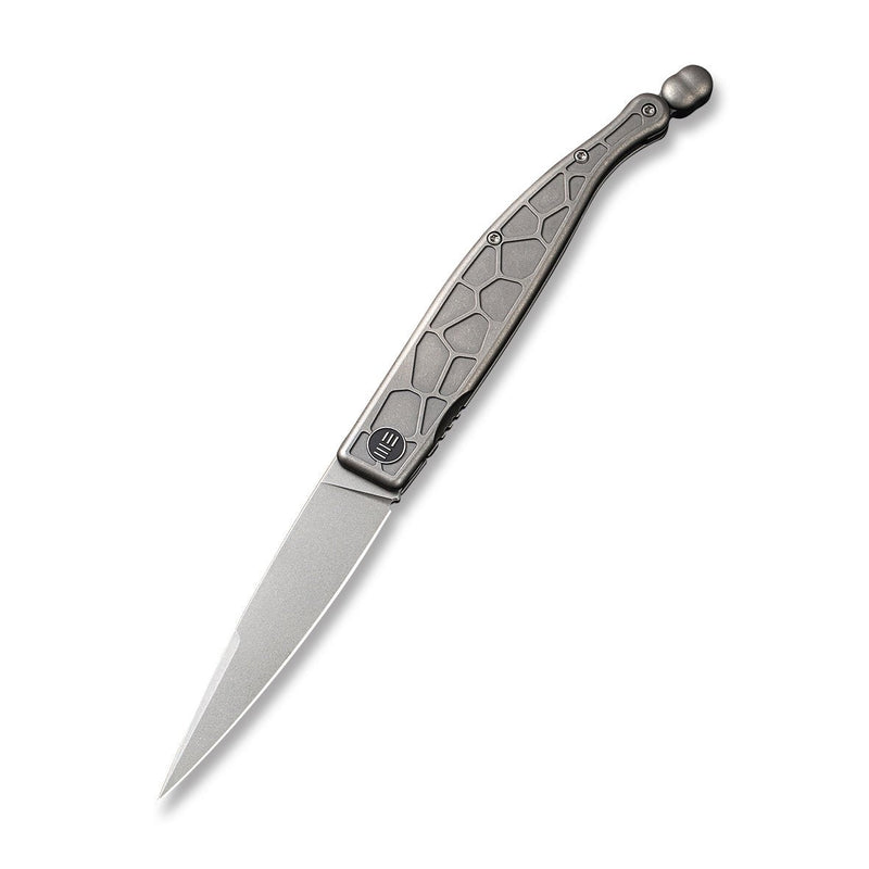 WEKNIFE Roman Front Flipper Knife Titanium Handle(3.95" CPM S35VN Blade) 2008B