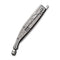 WEKNIFE Roman Front Flipper Knife Titanium Handle(3.95" CPM S35VN Blade) 2008B