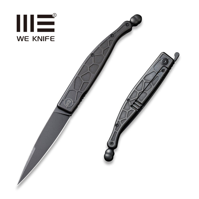 WEKNIFE Roman Front Flipper Knife Titanium Handle(3.95" CPM S35VN Blade) 2008C