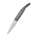 WEKNIFE Roman Front Flipper Knife Titanium Handle(3.95" CPM S35VN Blade) 2008D
