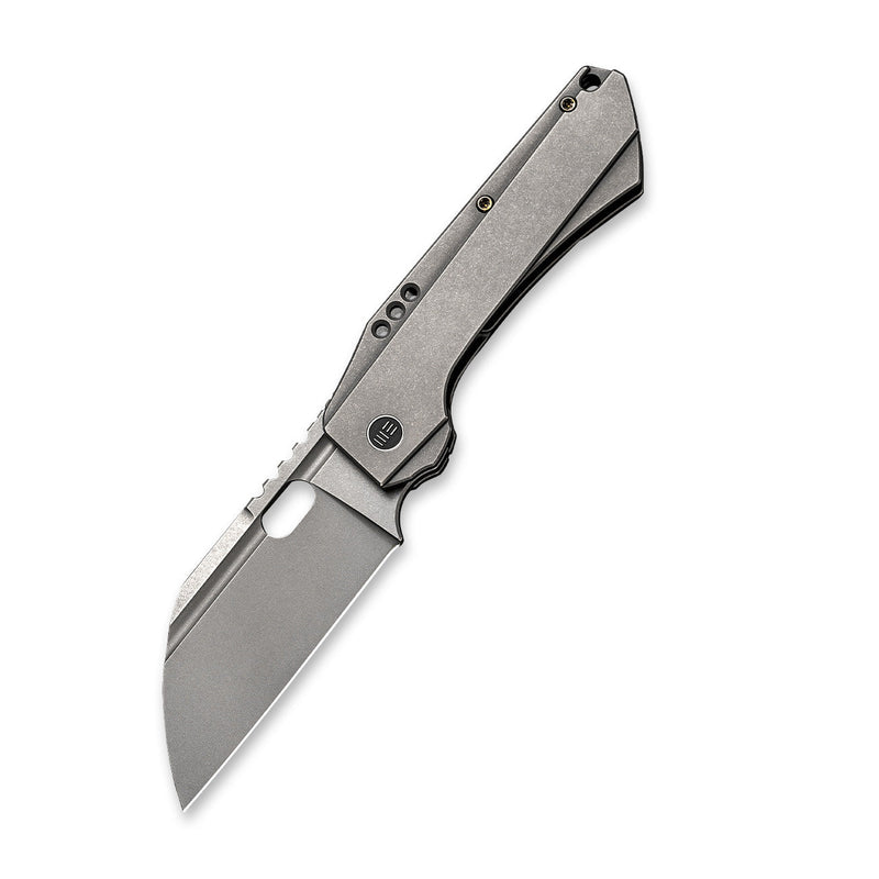 WEKNIFE Roxi 3 Front Flipper Knife Titanium Handle (3.14" CPM S35VN Blade) WE19072-1