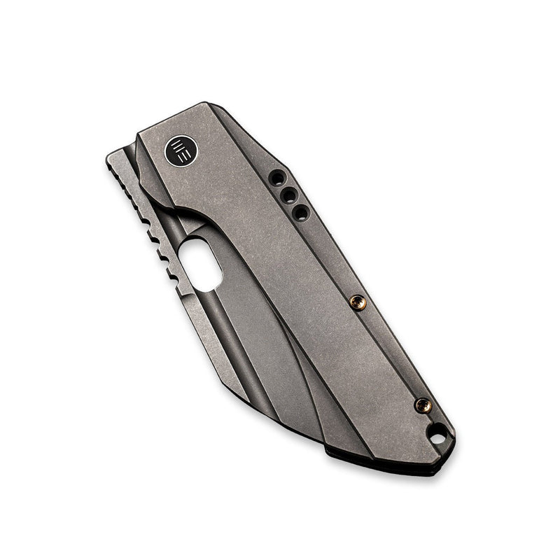 WEKNIFE Roxi 3 Front Flipper Knife Titanium Handle (3.14" CPM S35VN Blade) WE19072-1