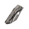 WEKNIFE Roxi 3 Front Flipper Knife Titanium Handle (3.14" CPM S35VN Blade) WE19072-1
