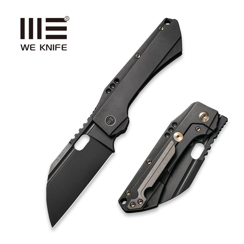 WEKNIFE Roxi 3 Front Flipper Knife Titanium Handle (3.14" CPM S35VN Blade) WE19072-2