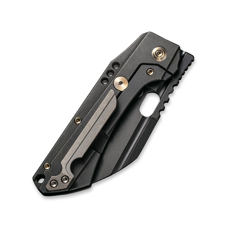 WEKNIFE Roxi 3 Front Flipper Knife Titanium Handle (3.14" CPM S35VN Blade) WE19072-2