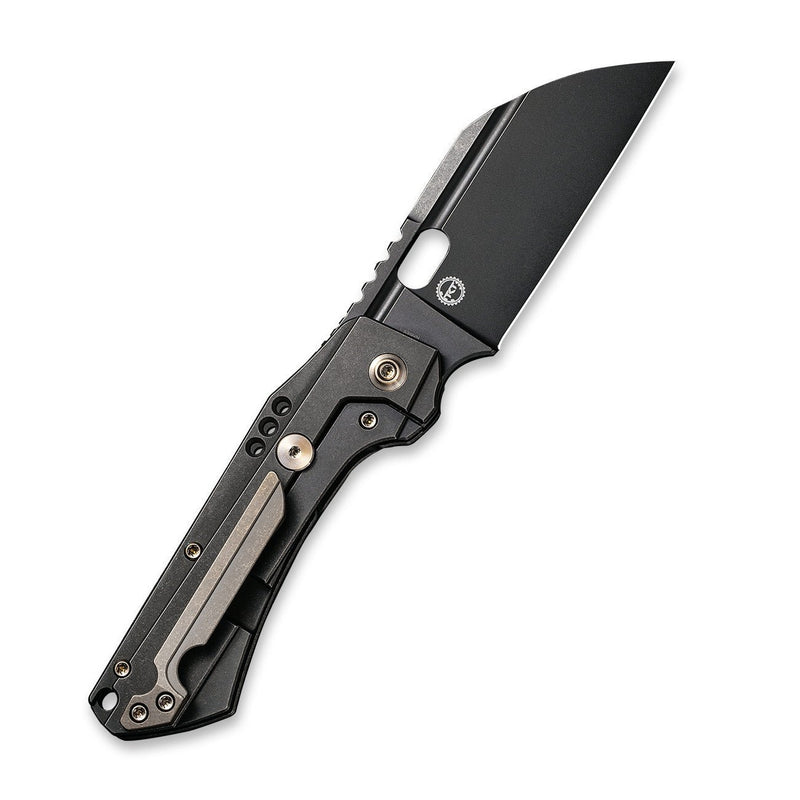 WEKNIFE Roxi 3 Front Flipper Knife Titanium Handle (3.14" CPM S35VN Blade) WE19072-2