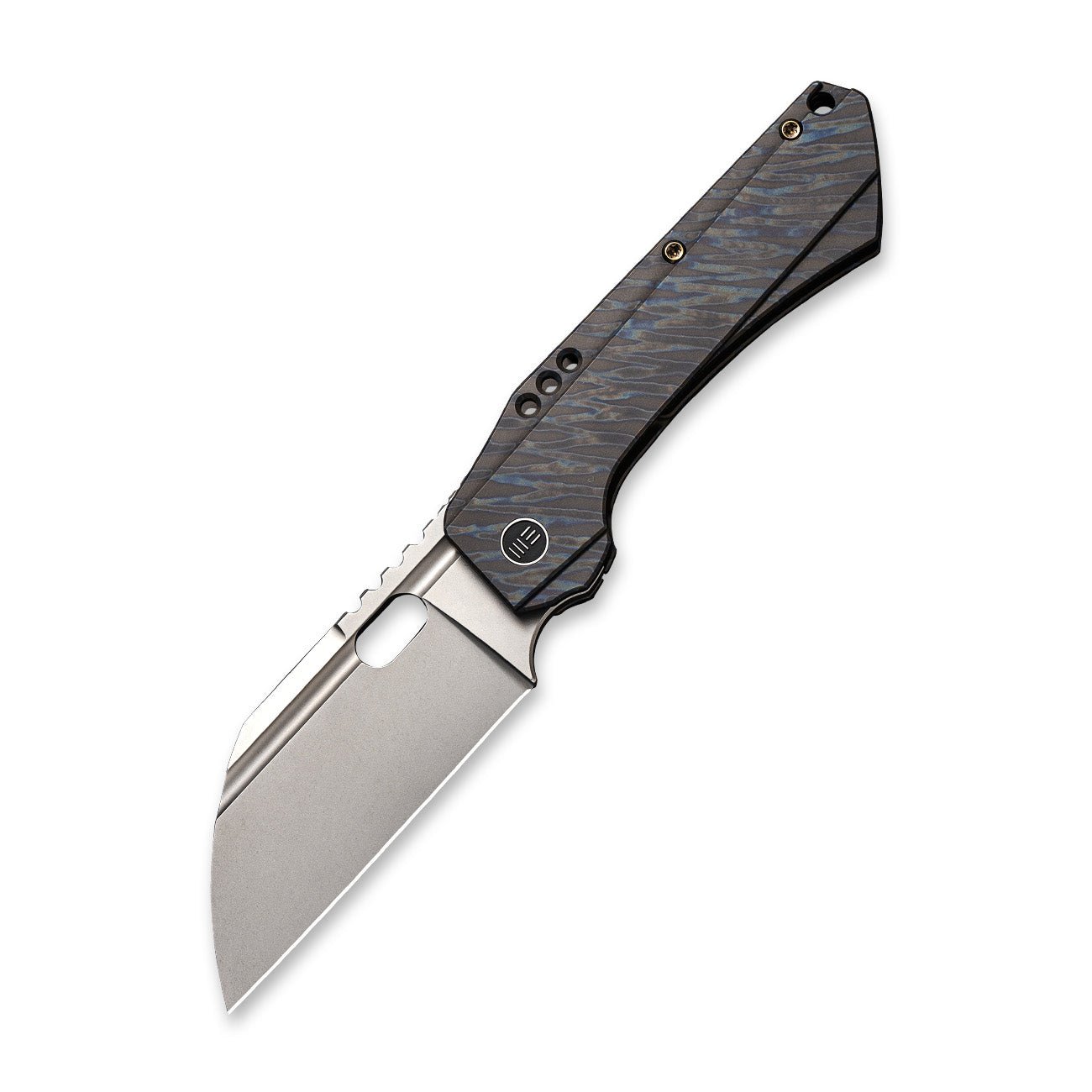 WEKNIFE Roxi 3 Front Flipper Knife Titanium Handle (3.14