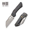 WEKNIFE Roxi 3 Front Flipper Knife Titanium Handle (3.14" CPM S35VN Blade) WE19072-3