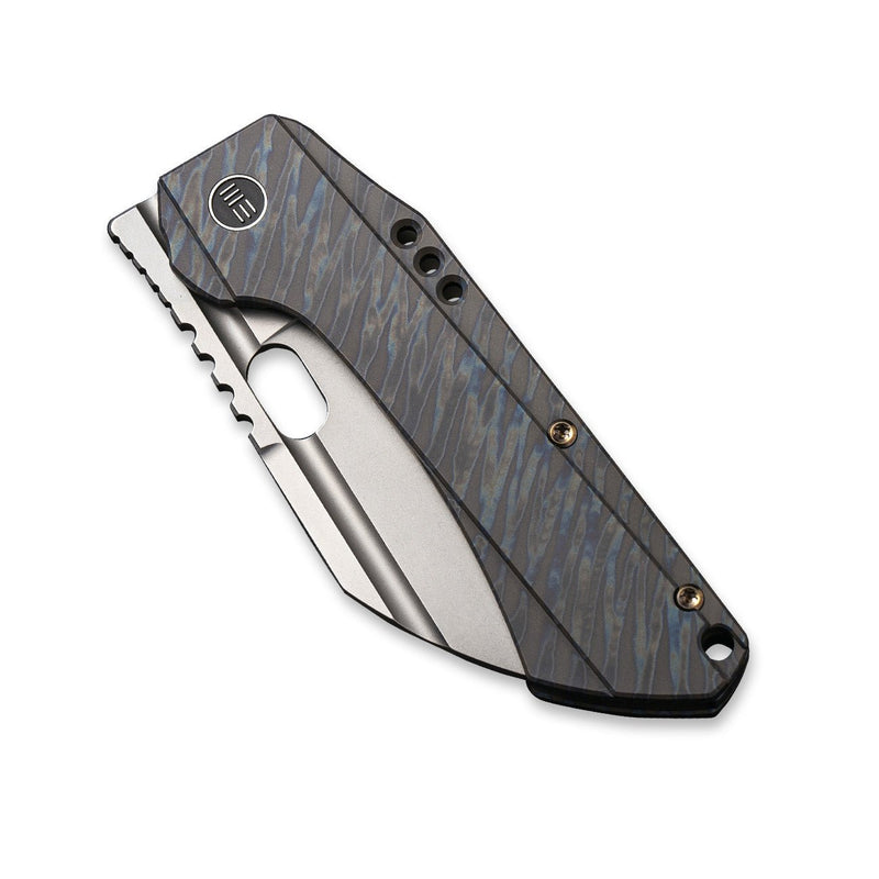 WEKNIFE Roxi 3 Front Flipper Knife Titanium Handle (3.14" CPM S35VN Blade) WE19072-3