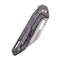 WEKNIFE Roxi 4 Flipper Knife Titanium Handle (3.98" CPM S35VN Blade) 916A