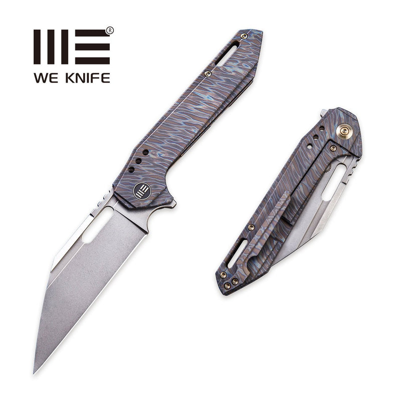 WEKNIFE Roxi 4 Flipper Knife Titanium Handle (3.98" CPM S35VN Blade) 916A