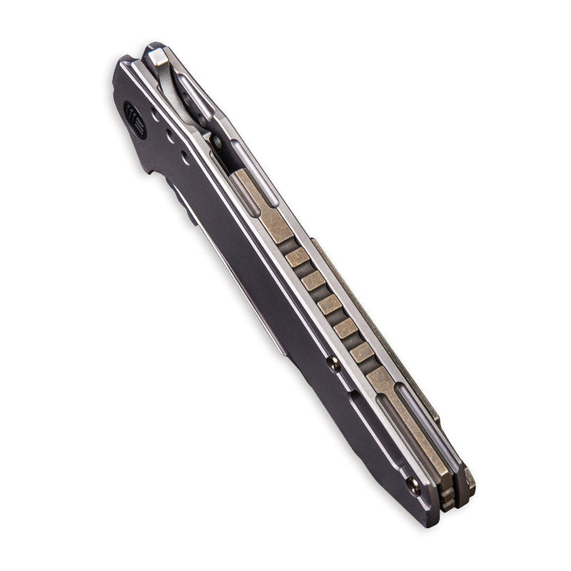 WEKNIFE Roxi 4 Flipper Knife Titanium Handle (3.98" CPM S35VN Blade) 916B