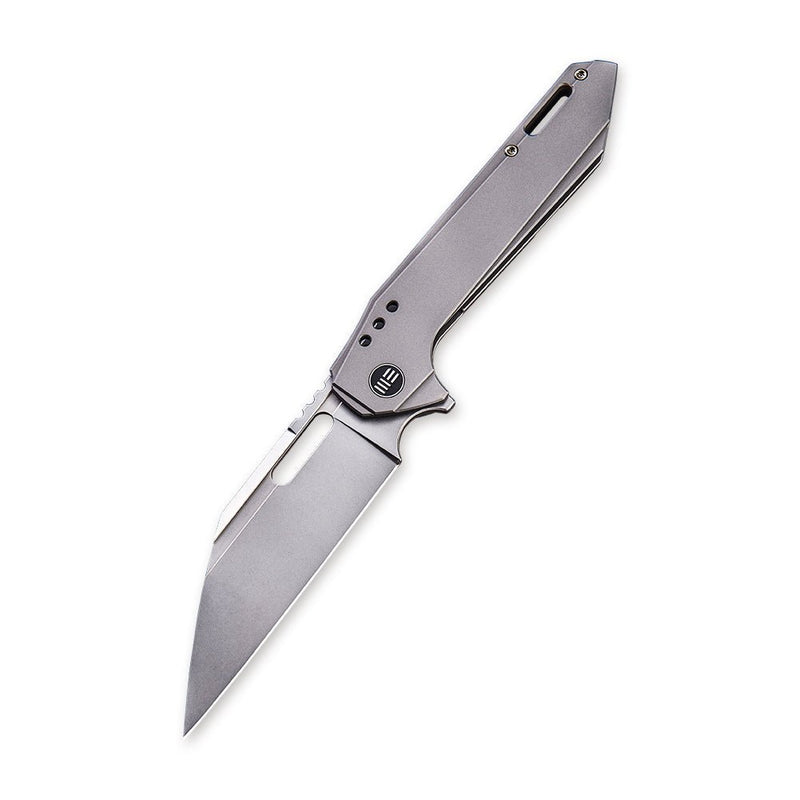 WEKNIFE Roxi 4 Flipper Knife Titanium Handle (3.98" CPM S35VN Blade) 916B