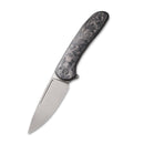 WEKNIFE Saakshi Flipper Knife Carbon Fiber Handle (3.30" CPM 20CV Blade) WE20020C-1