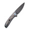 WEKNIFE Saakshi Flipper Knife Carbon Fiber Handle (3.30" CPM 20CV Blade) WE20020C-2