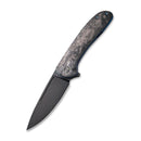 WEKNIFE Saakshi Flipper Knife Carbon Fiber Handle (3.30" CPM 20CV Blade) WE20020C-2