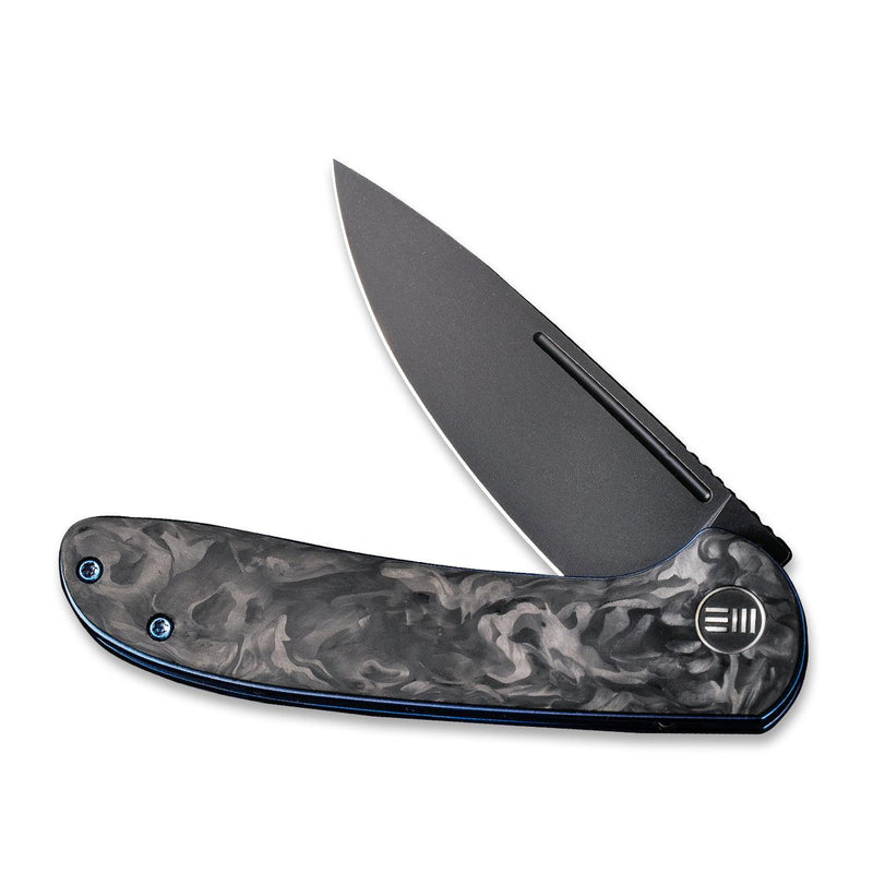 WEKNIFE Saakshi Flipper Knife Carbon Fiber Handle (3.30" CPM 20CV Blade) WE20020C-2