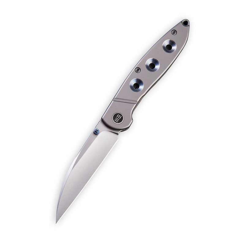 WEKNIFE Schism Thumb Stud Knife Titanium Handle (2.92" CPM S35VN Blade) 908B