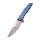 WEKNIFE Scoppio Flipper Knife Titanium Handle (3.63" CPM 20CV Blade) 923A