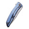 WEKNIFE Scoppio Flipper Knife Titanium Handle (3.63" CPM 20CV Blade) 923A