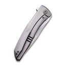 WEKNIFE Scoppio Flipper Knife Titanium Handle (3.63" CPM 20CV Blade) 923B