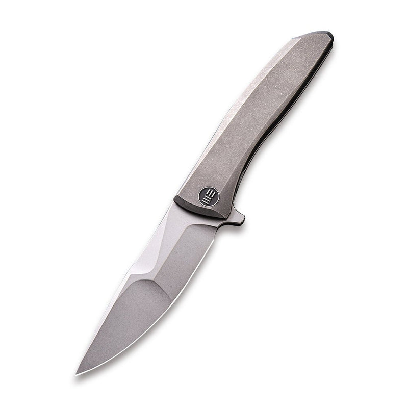 WEKNIFE Scoppio Flipper Knife Titanium Handle (3.63" CPM 20CV Blade) 923B