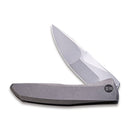 WEKNIFE Scoppio Flipper Knife Titanium Handle (3.63" CPM 20CV Blade) 923B