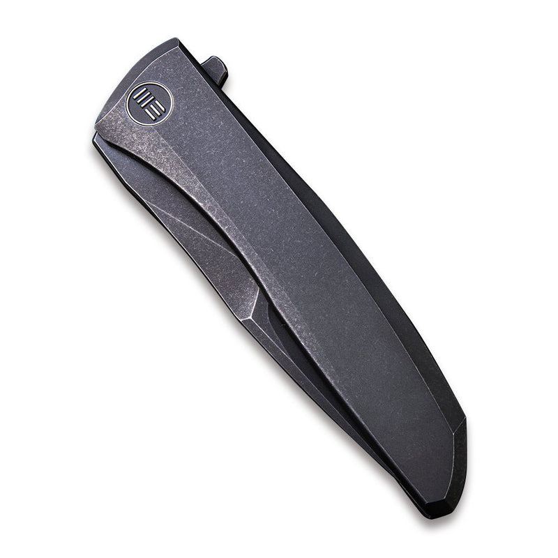WEKNIFE Scoppio Flipper Knife Titanium Handle (3.63" CPM 20CV Blade) 923D