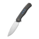 WEKNIFE Seer Flipper Knife Titanium Handle (3.48" CPM 20CV Blade) WE20015-1