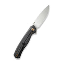 WEKNIFE Seer Flipper Knife Titanium Handle (3.48" CPM 20CV Blade) WE20015-1