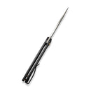 WEKNIFE Seer Flipper Knife Titanium Handle (3.48" CPM 20CV Blade) WE20015-1