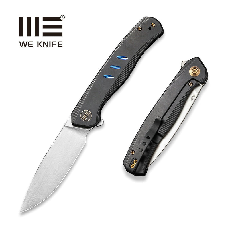 WEKNIFE Seer Flipper Knife Titanium Handle (3.48" CPM 20CV Blade) WE20015-1