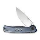 WEKNIFE Seer Flipper Knife Titanium Handle (3.48" CPM 20CV Blade) WE20015-2