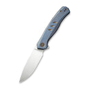 WEKNIFE Seer Flipper Knife Titanium Handle (3.48" CPM 20CV Blade) WE20015-2