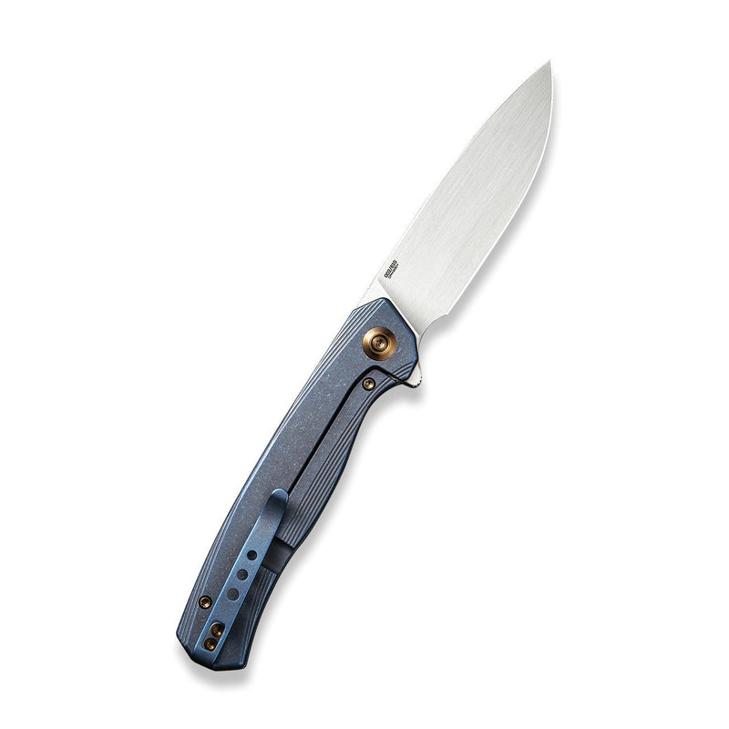 WEKNIFE Seer Flipper Knife Titanium Handle (3.48" CPM 20CV Blade) WE20015-2