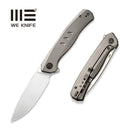 WEKNIFE Seer Flipper Knife Titanium Handle (3.48" CPM 20CV Blade) WE20015-3