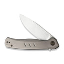 WEKNIFE Seer Flipper Knife Titanium Handle (3.48" CPM 20CV Blade) WE20015-3