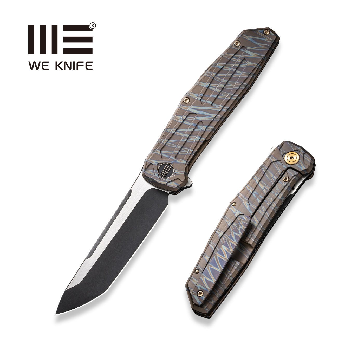 https://www.weknife.com/cdn/shop/products/weknife-shadowfire-flipper-knife-tiger-stripe-pattern-flamed-titanium-handle-397-black-stonewashed-cpm-20cv-blade-satin-flat-we22035-4-768672.jpg?v=1686745090