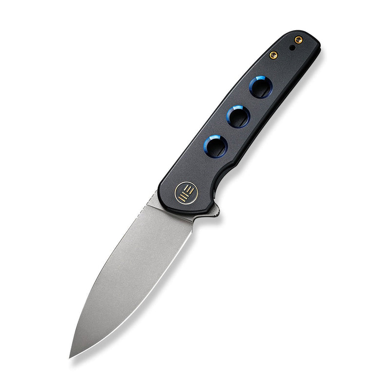 WEKNIFE Shakan Flipper Knife Titanium Handle (2.97" CPM 20CV Blade) WE20052B-1