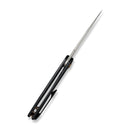 WEKNIFE Shakan Flipper Knife Titanium Handle (2.97" CPM 20CV Blade) WE20052B-1