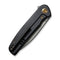 WEKNIFE Shakan Flipper Knife Titanium Handle (2.97" CPM 20CV Blade) WE20052B-1
