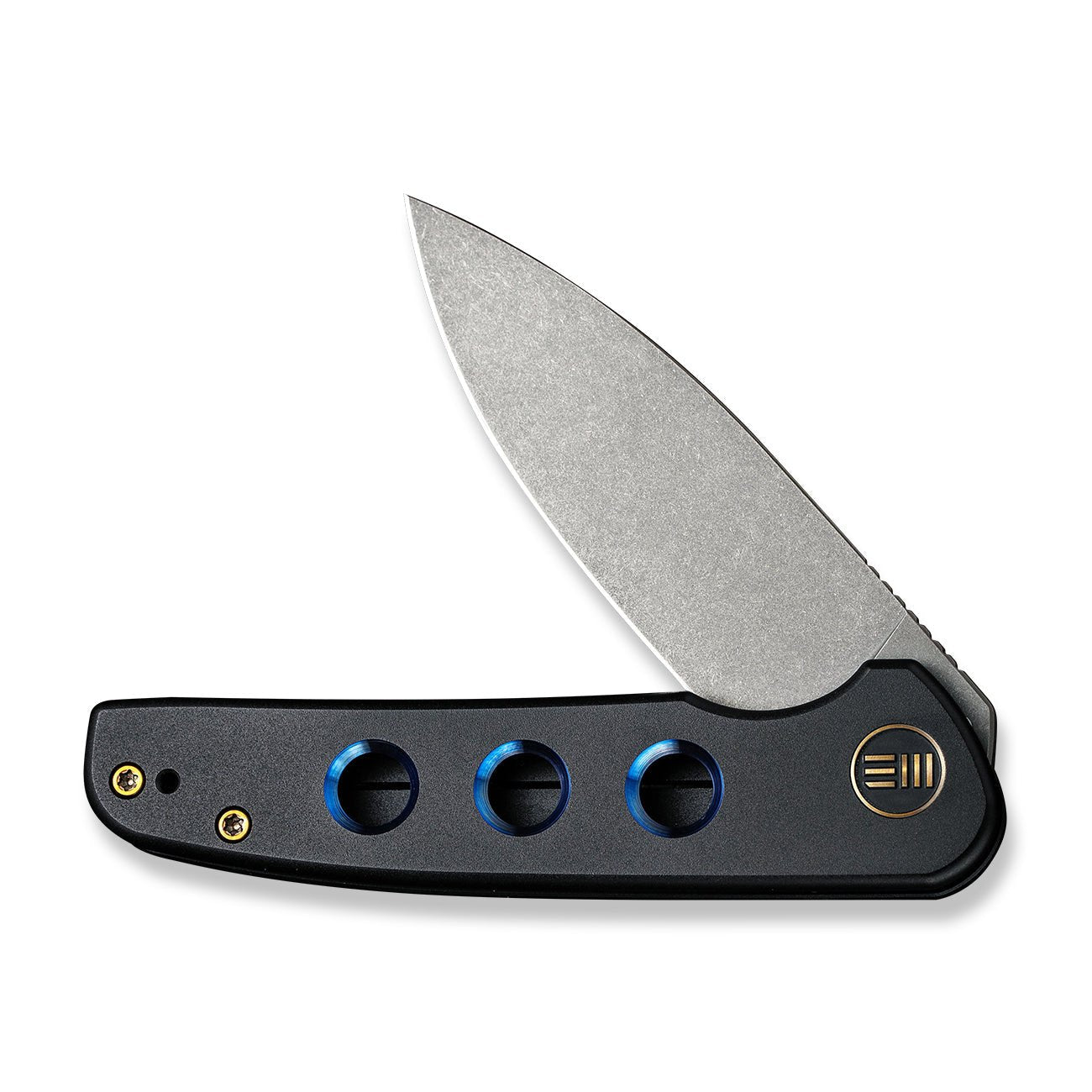 WEKNIFE Shakan Flipper Knife Titanium Handle (2.97