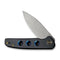 WEKNIFE Shakan Flipper Knife Titanium Handle (2.97" CPM 20CV Blade) WE20052B-1