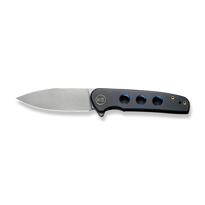 WEKNIFE Shakan Flipper Knife Titanium Handle (2.97" CPM 20CV Blade) WE20052B-1