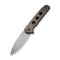 WEKNIFE Shakan Flipper Knife Titanium Handle (2.97" CPM 20CV Blade) WE20052B-2