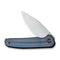 WEKNIFE Shakan Flipper Knife Titanium Handle (2.97" CPM 20CV Blade) WE20052C-1